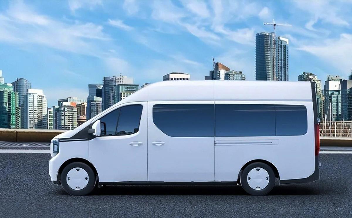 長安凱程V919官圖曝光,側滑門,2+2+2+3座椅,續航500km