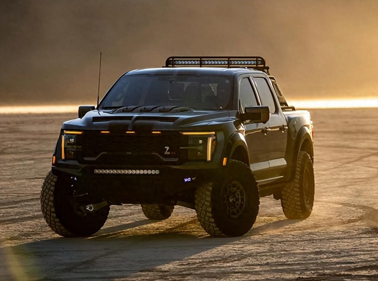 最強F-150猛禽,車長5910mm,升級Borla排氣系統,功率超900馬力