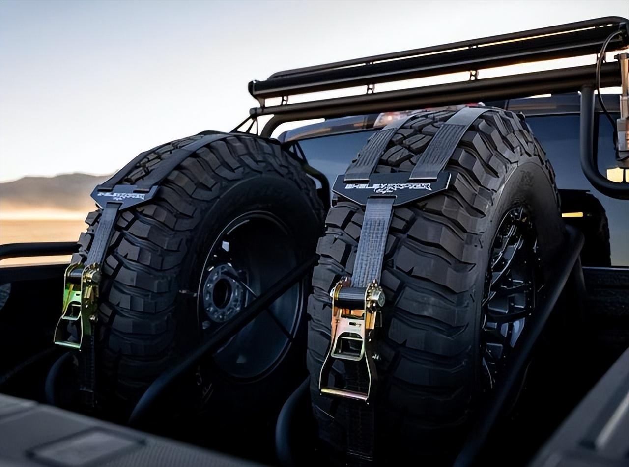 最強F-150猛禽,車長5910mm,升級Borla排氣系統,功率超900馬力