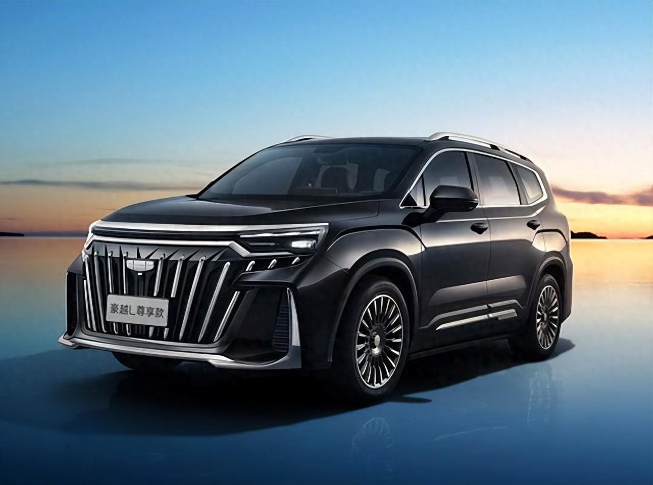 吉利的“爆款”,車長4900mm,全新外觀設計、6座布局,2.0T動力