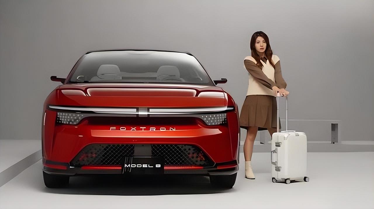 富士康也來(lái)造車(chē)?賓尼法利納設(shè)計(jì),雙電機(jī)四驅(qū),綜合續(xù)航500公里