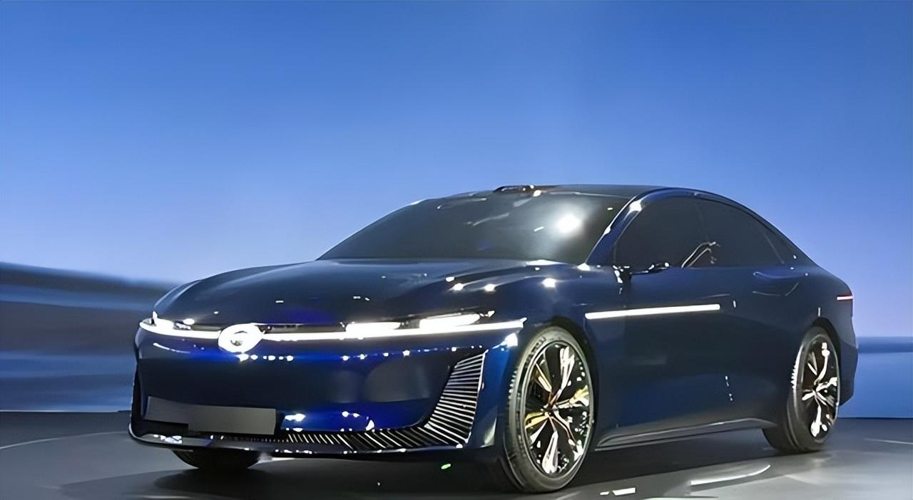 傳祺概念車,與華為深度合作,搭載ADS 3.0智駕,2025年亮相