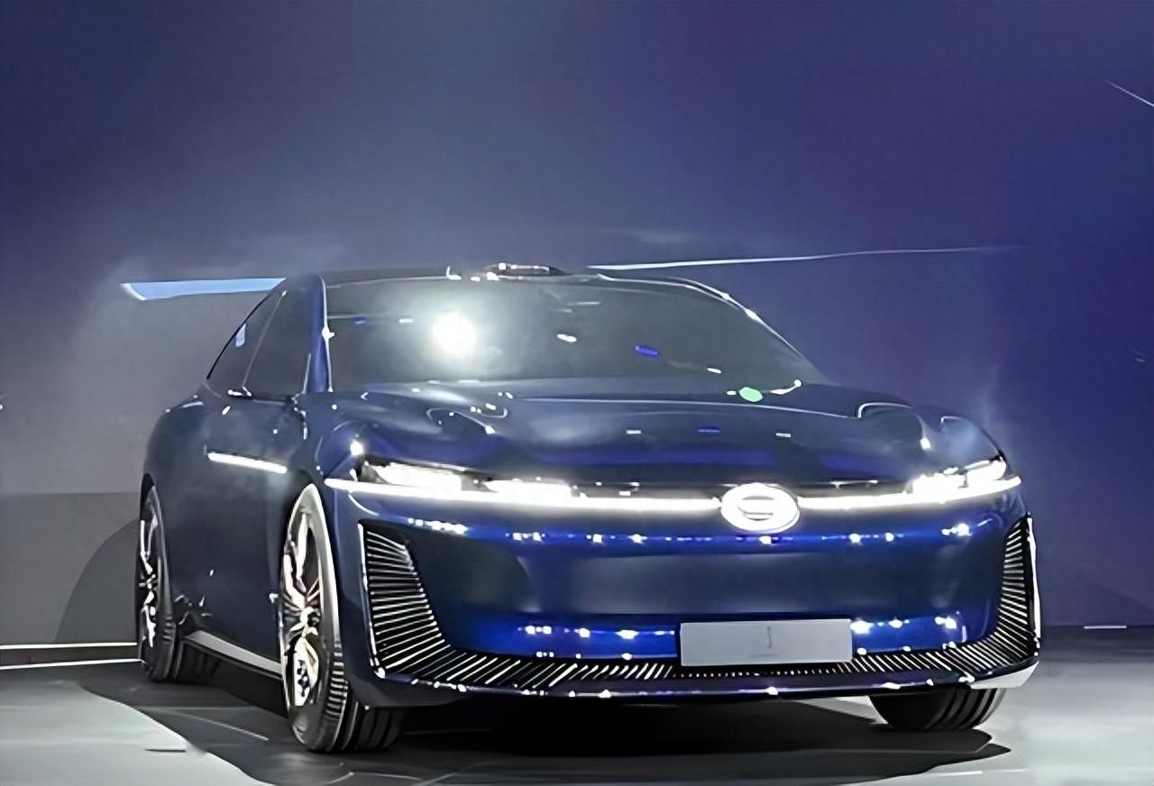 傳祺概念車,與華為深度合作,搭載ADS 3.0智駕,2025年亮相