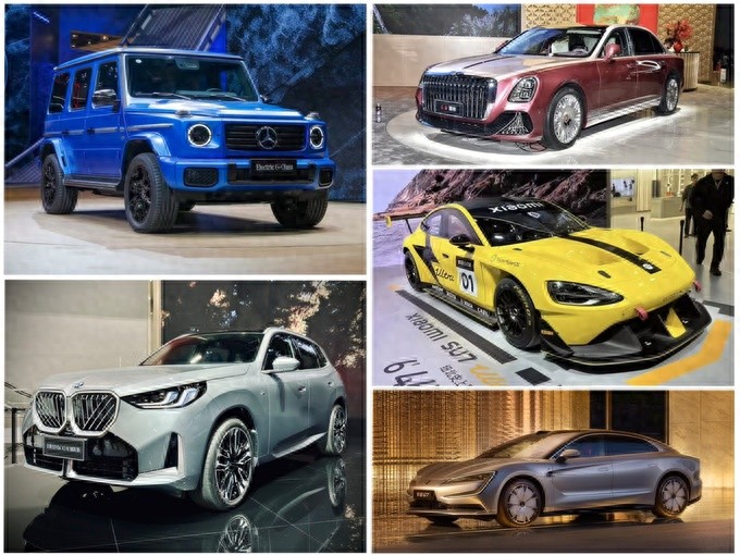 2024廣州車(chē)展15款必看重點(diǎn)新車(chē):奧迪A5L/寶馬X3/比亞迪夏領(lǐng)銜