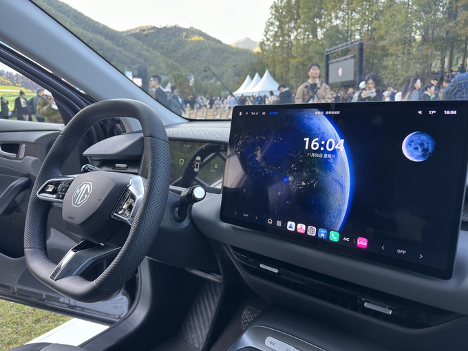 全球標準純電后驅SUV MG ES5開賣 主打大空間 不暈車 寵物愿意坐