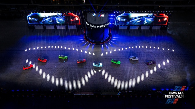 2024 BMW M熱血嘉年華:性能與駕駛樂趣的雙重盛宴