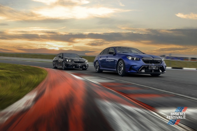 2024 BMW M熱血嘉年華:性能與駕駛樂趣的雙重盛宴