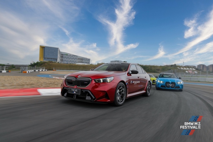 2024 BMW M熱血嘉年華:性能與駕駛樂趣的雙重盛宴