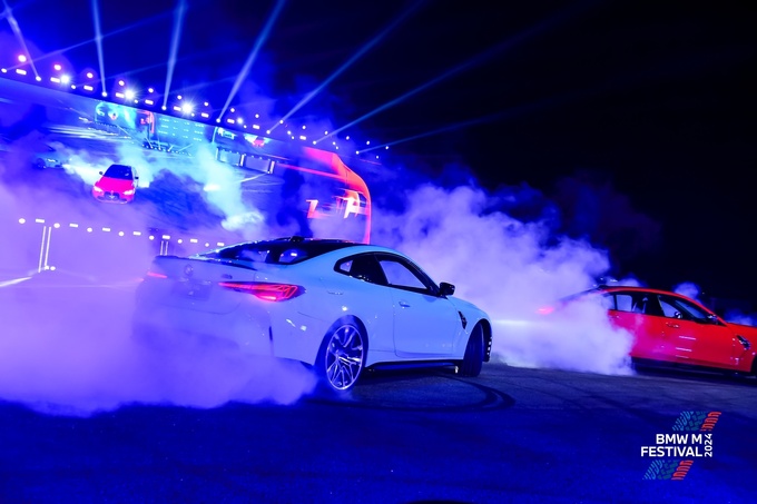 2024 BMW M熱血嘉年華:性能與駕駛樂趣的雙重盛宴
