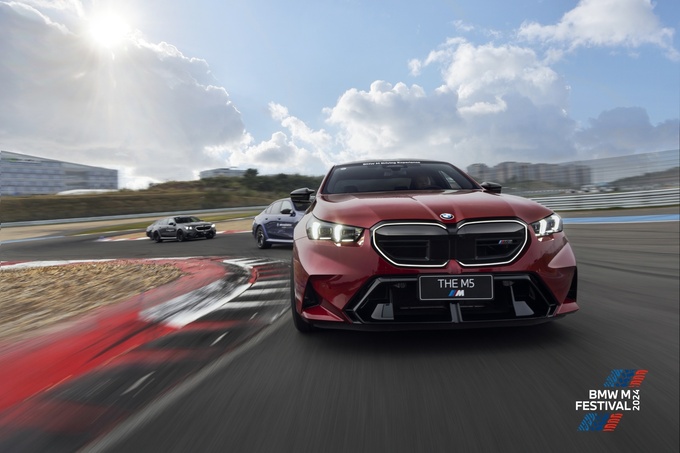 2024 BMW M熱血嘉年華:性能與駕駛樂趣的雙重盛宴
