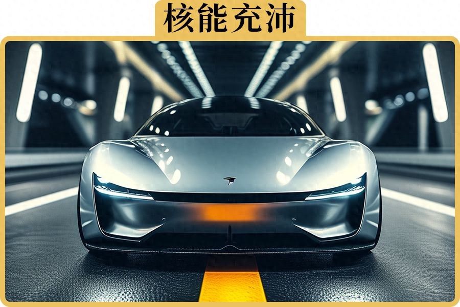 新能源車用上“核動力電池”,是不是就不擔心續航了
