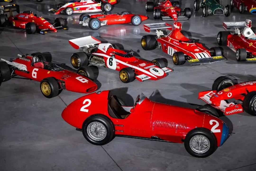 “F1之父”正在出售自己的非凡收藏