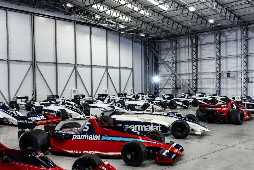 “F1之父”正在出售自己的非凡收藏