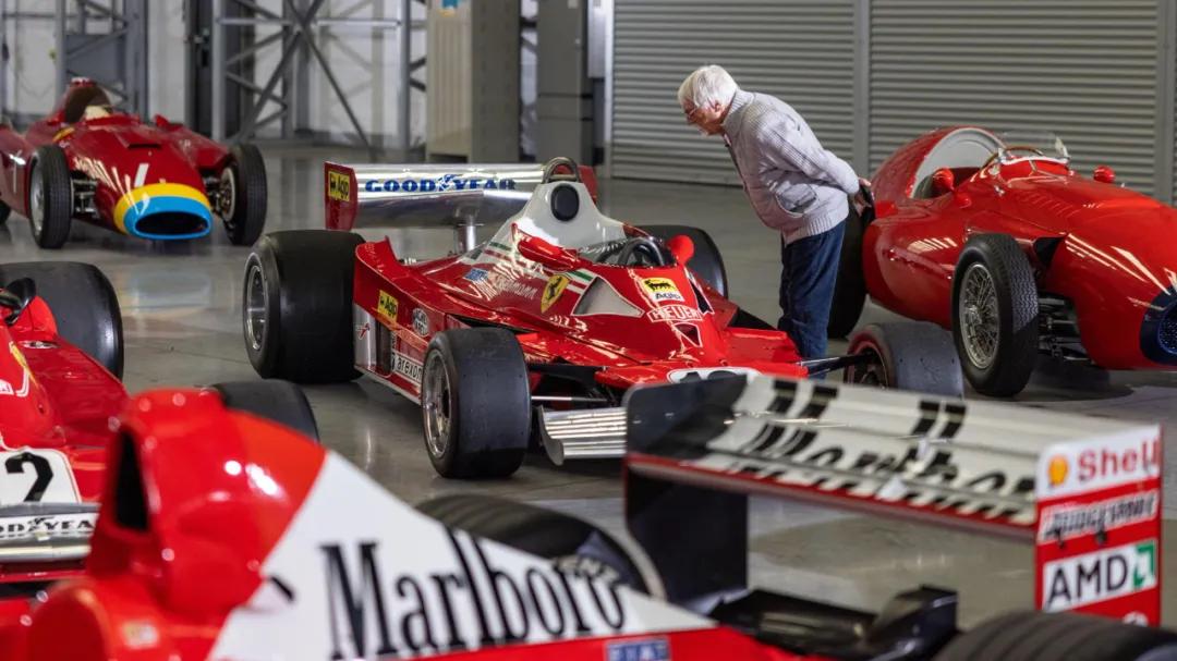 “F1之父”正在出售自己的非凡收藏