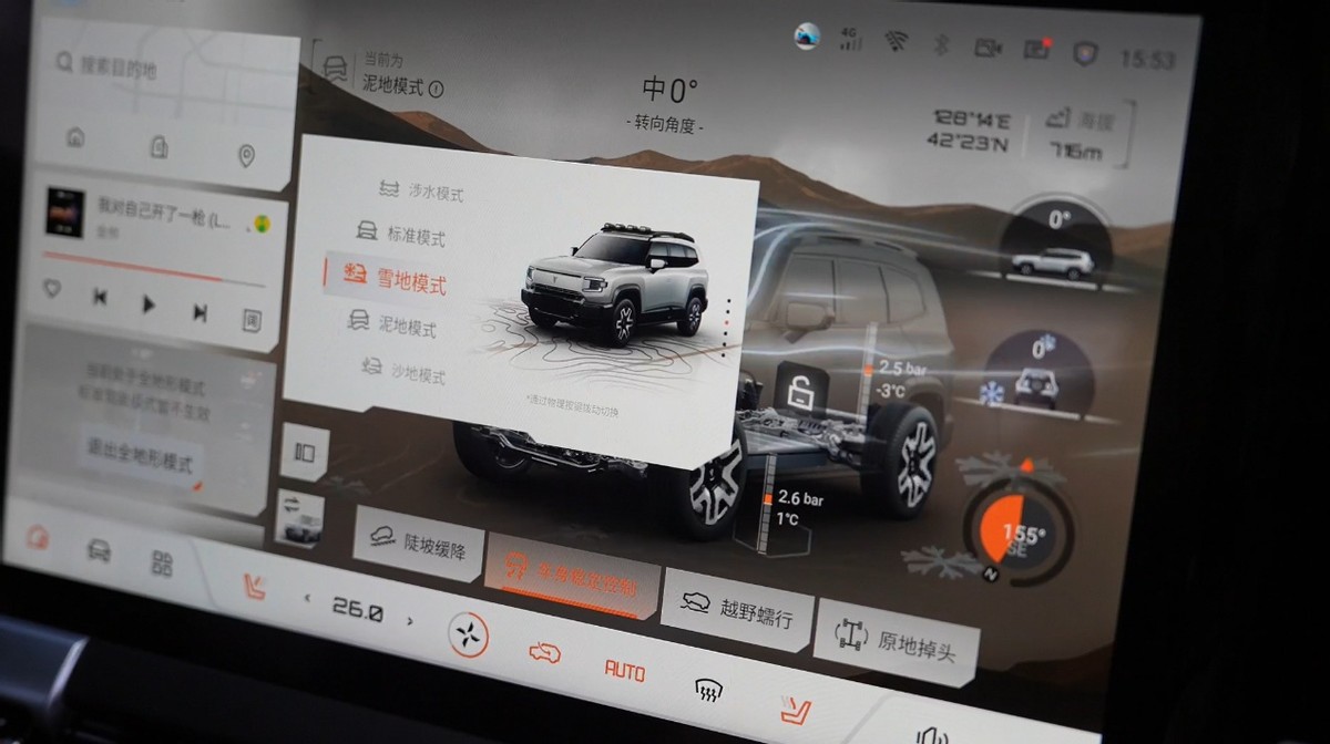 穩定可靠是核心競爭力 深藍G318冬季用車實測