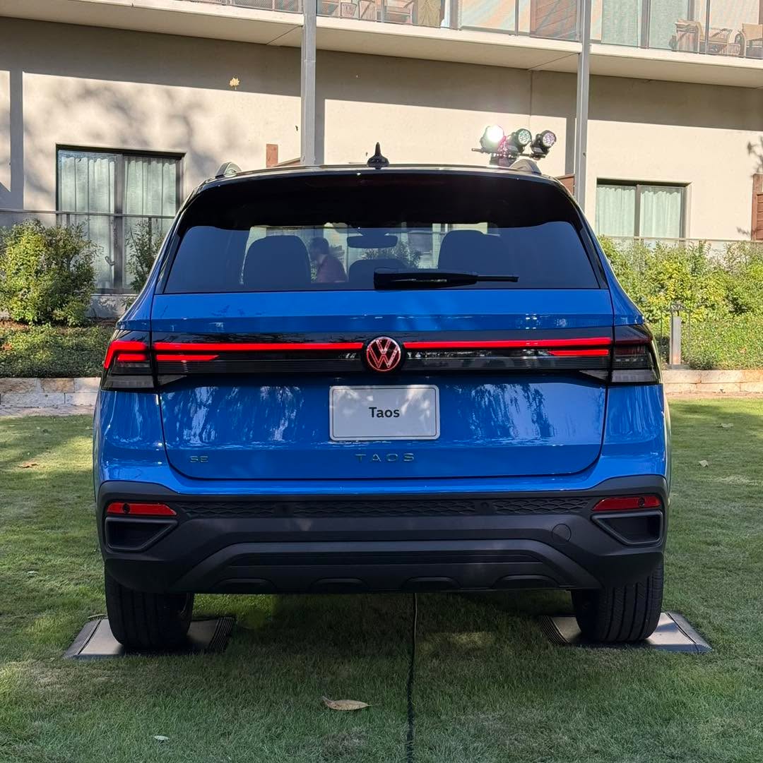 新款大眾Taos實(shí)車亮相 造型硬朗 配1.5T動(dòng)力