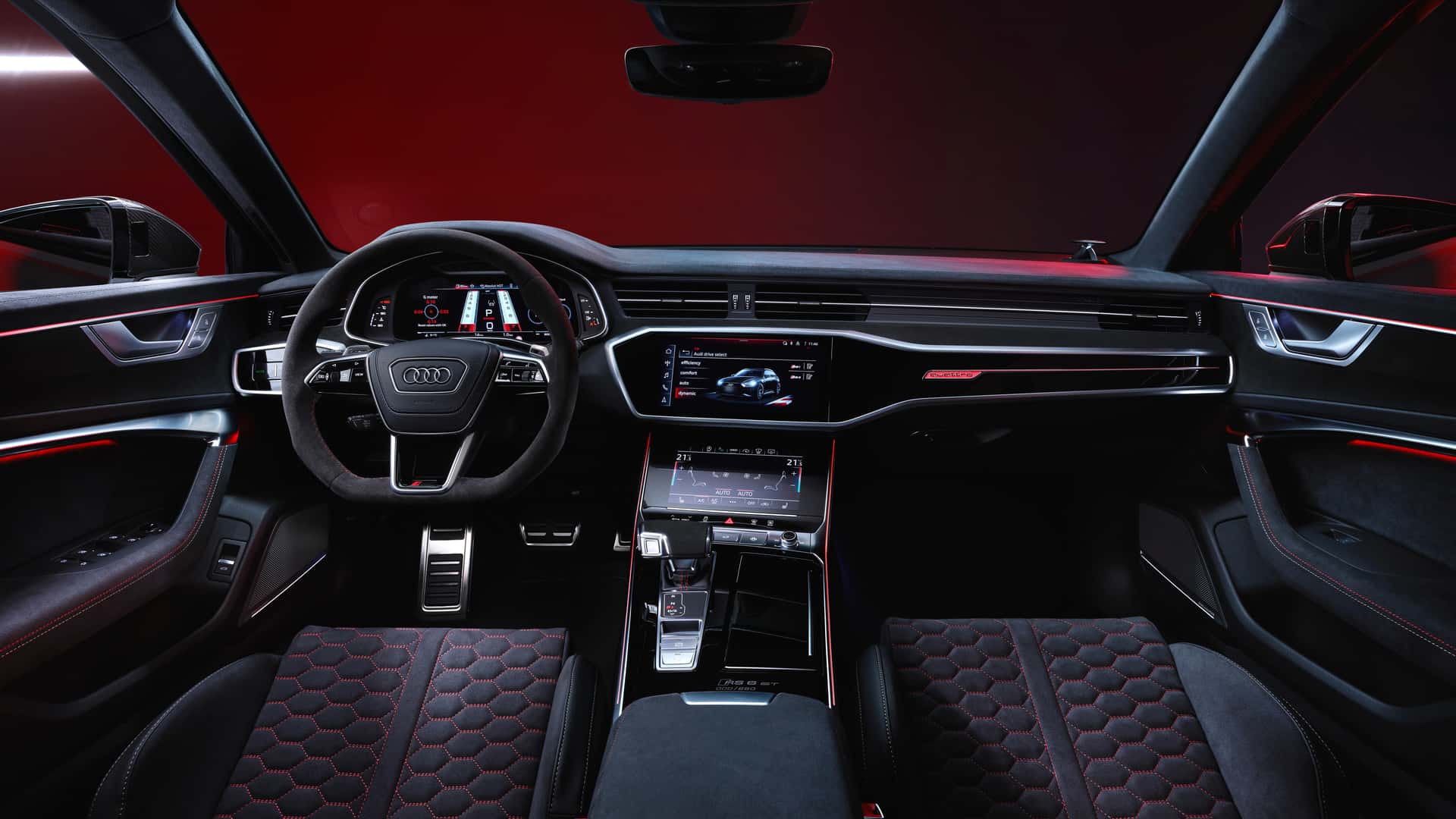 限量66臺 奧迪RS 6 Avant GT將于12月26日預售 3.3秒破百