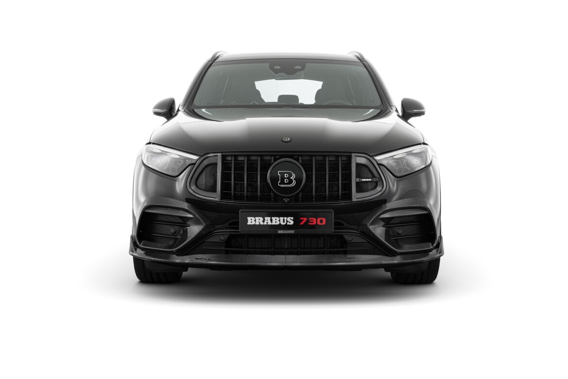 730馬力!Brabus爆改AMG CLC 63 SE 零百加速3.3秒