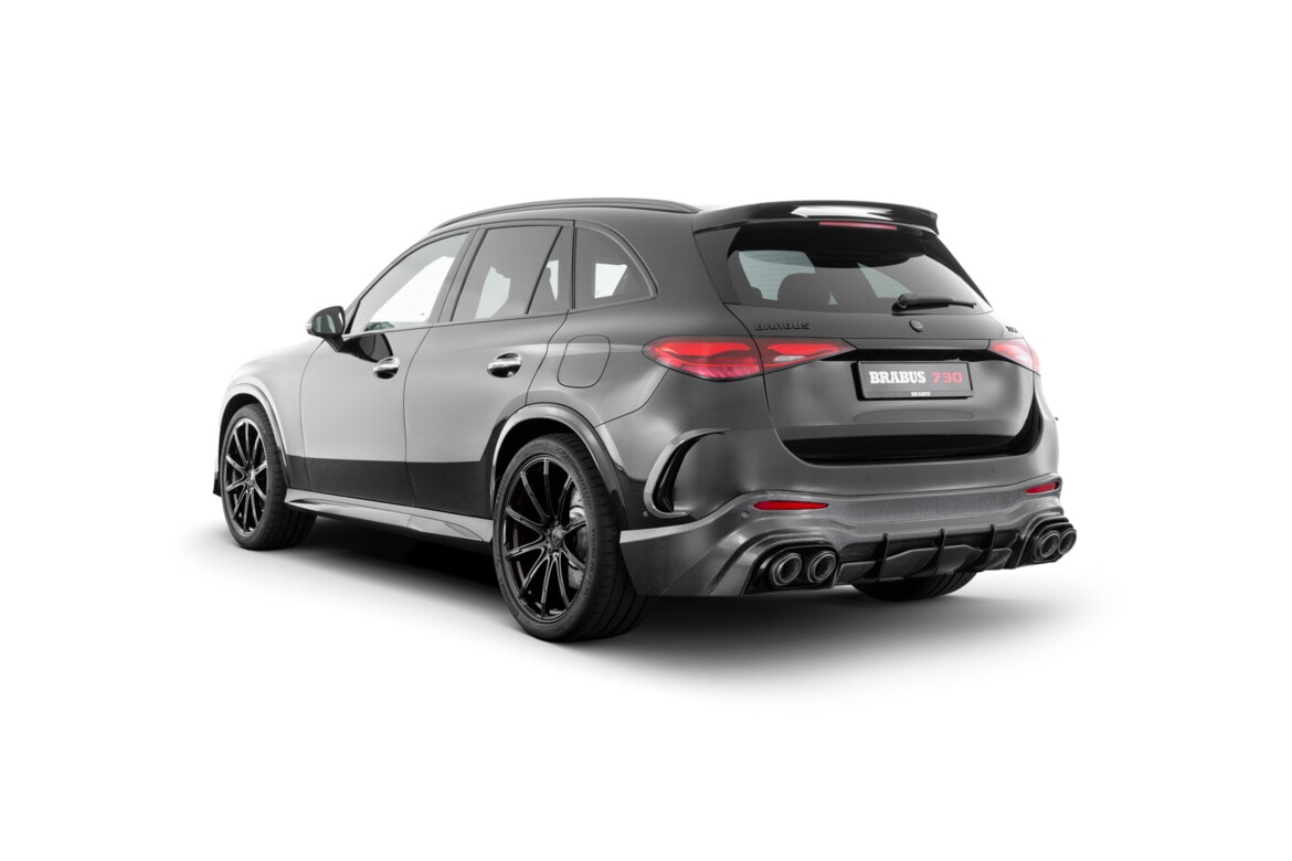 730馬力!Brabus爆改AMG CLC 63 SE 零百加速3.3秒