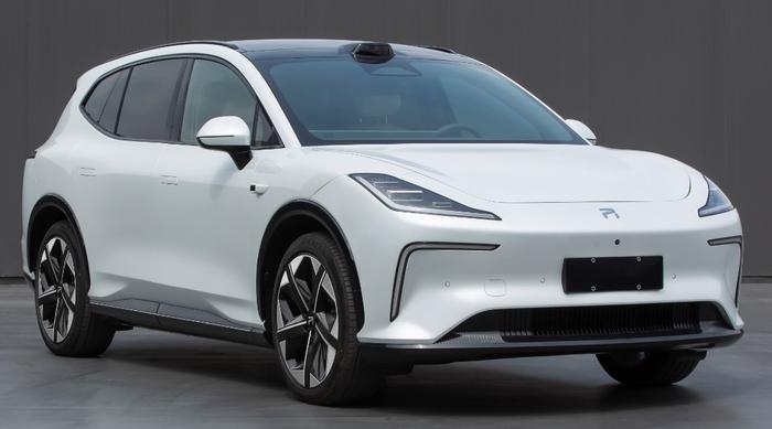 鴻蒙智行“第五界”品牌尚界首款車型諜照曝光,風(fēng)格類似飛凡 RC7