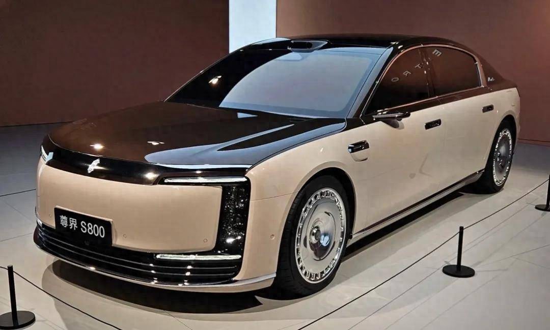 上市19天訂單達5000臺 什么人在買尊界S800?