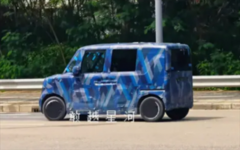 預(yù)計(jì)售價13萬元:比亞迪K-Car實(shí)車曝光 明年上市