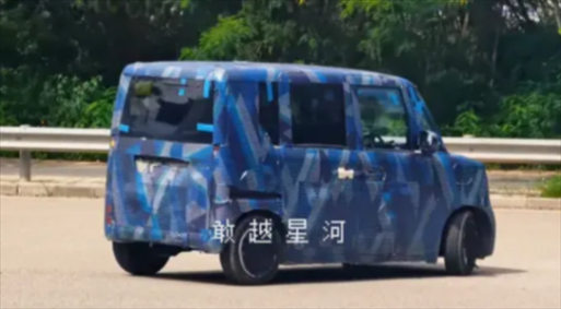 預(yù)計(jì)售價13萬元:比亞迪K-Car實(shí)車曝光 明年上市