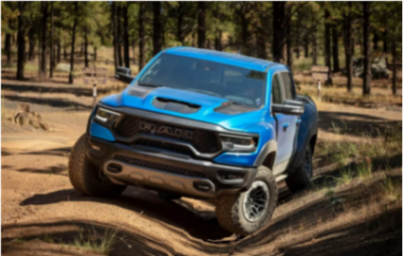 道奇RAM 1500 TRX將于2026年回歸并投產